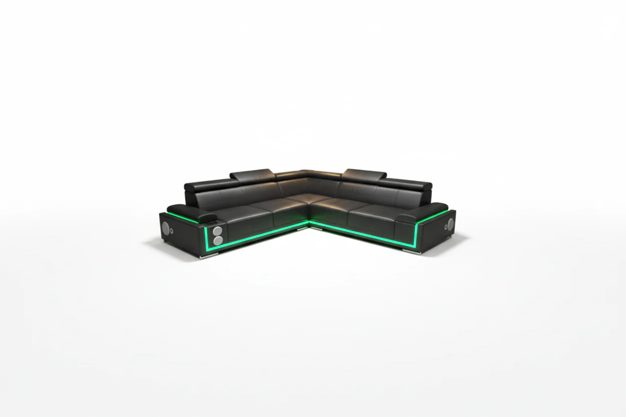 NeoGlow Smart Sectional Sofa - Image 10
