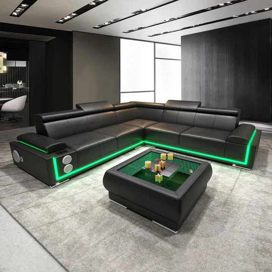 NeoGlow Smart Sectional Sofa - Image 2