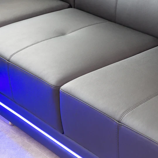 NeoGlow Smart Sectional Sofa - Image 8