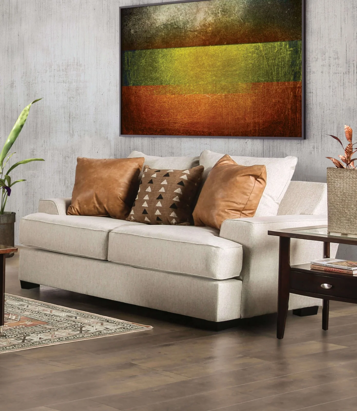 New Meadows Traditional Loveseat