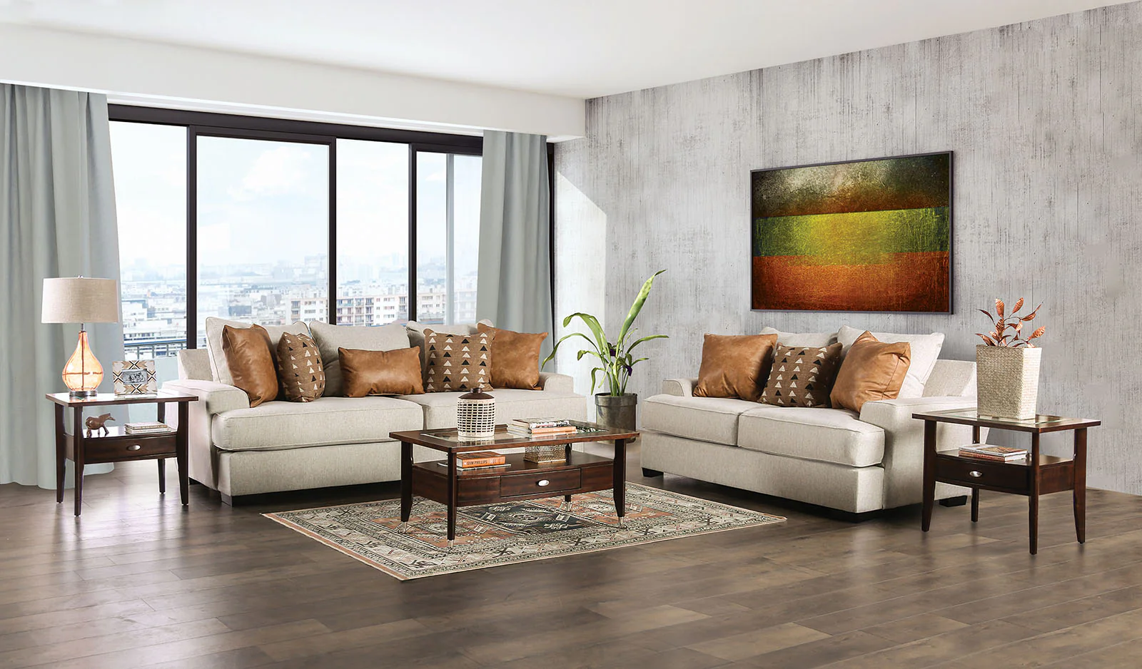 New Meadows Traditional Sofa - Image 2