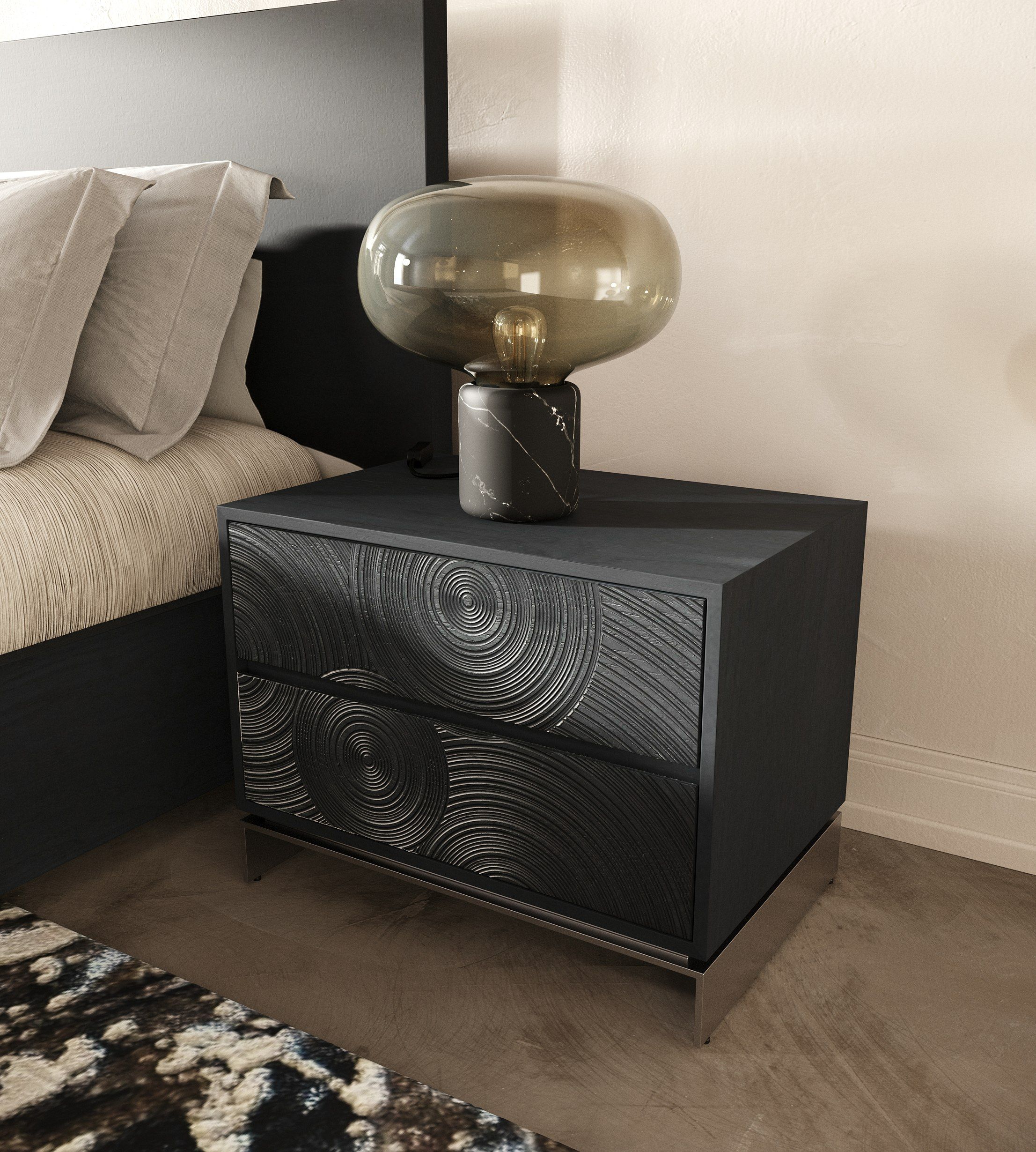 Noir Cirque Nightstand - Image 7