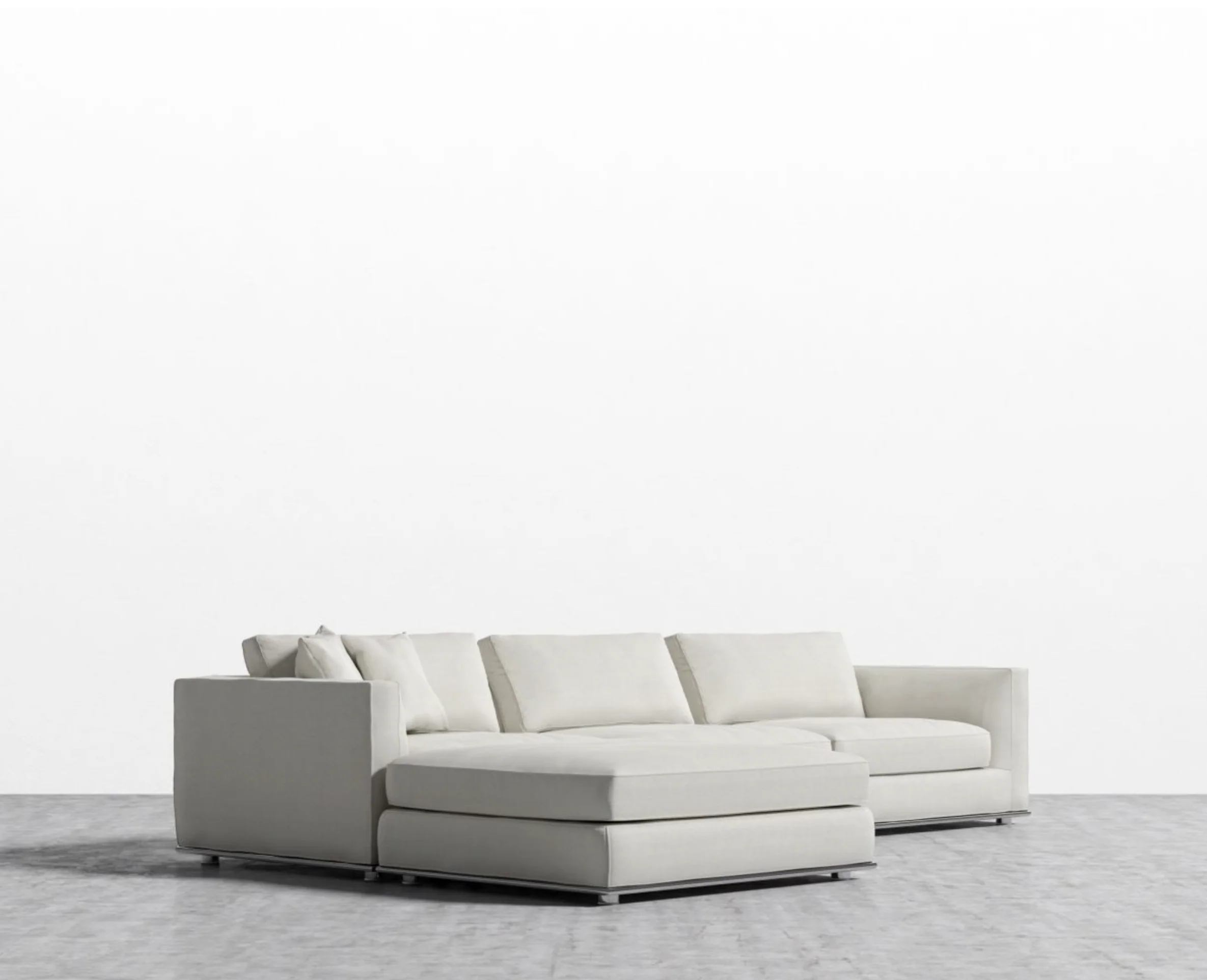 Nora Modular Sectional Sofa with Ottoman - Image 3