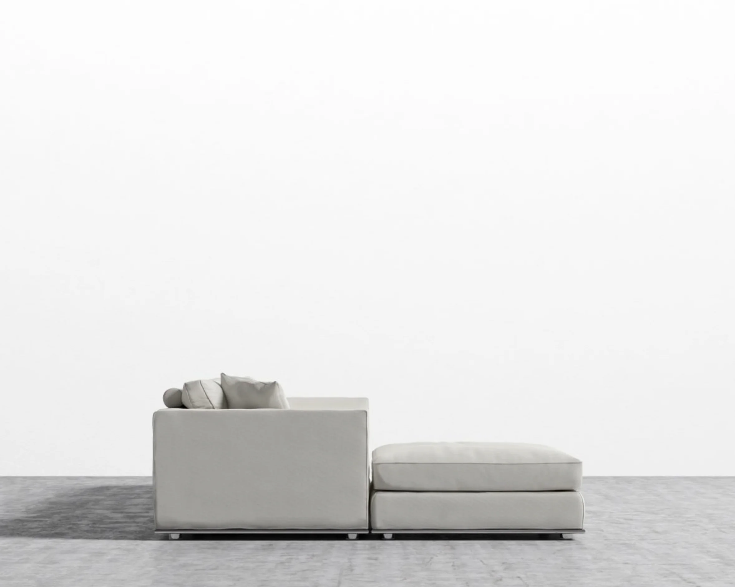 Nora Modular Sectional Sofa with Ottoman - Image 4