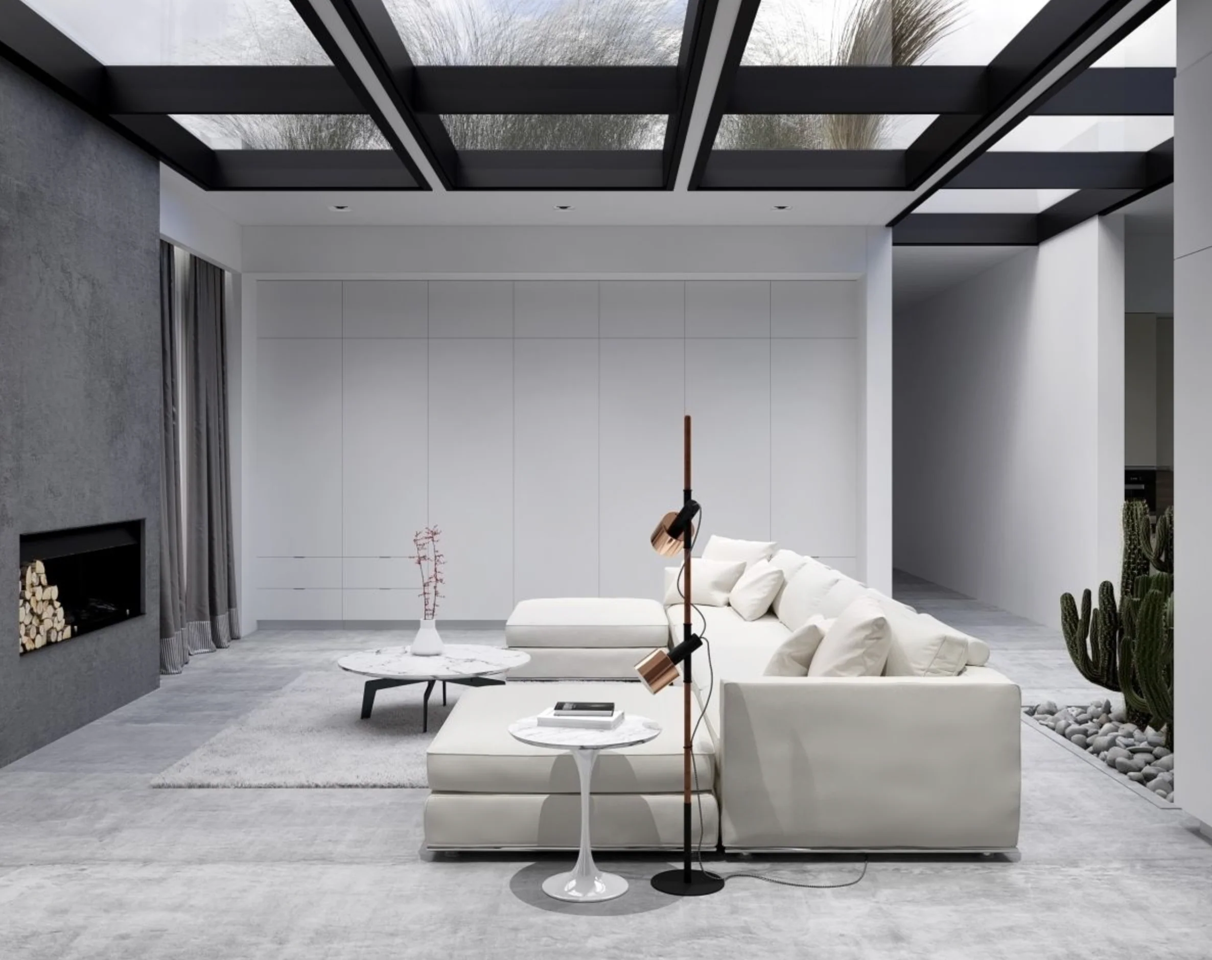 Nora Modular Sectional Sofa with Ottoman - Image 6