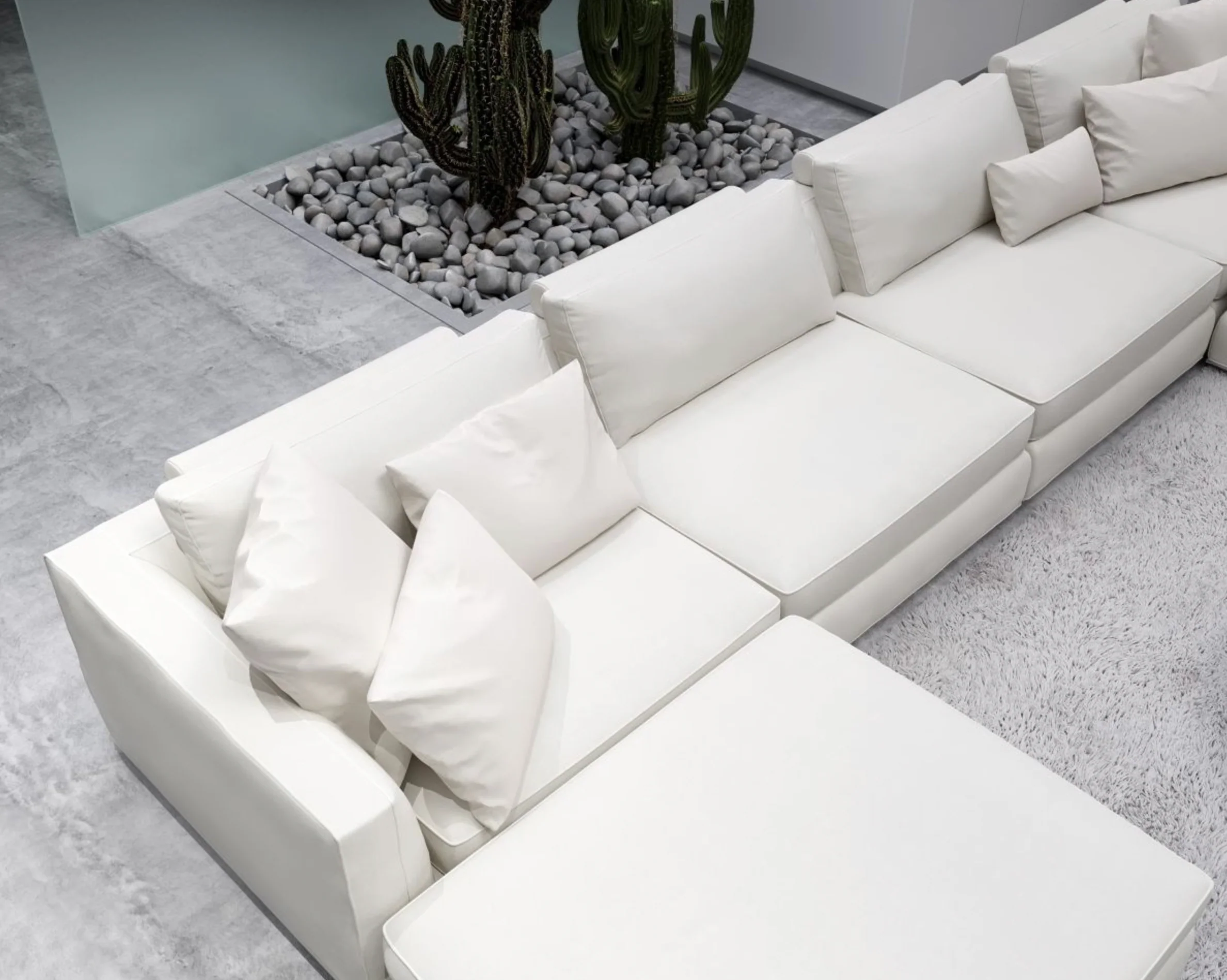 Nora Modular Sectional Sofa with Ottoman - Image 7