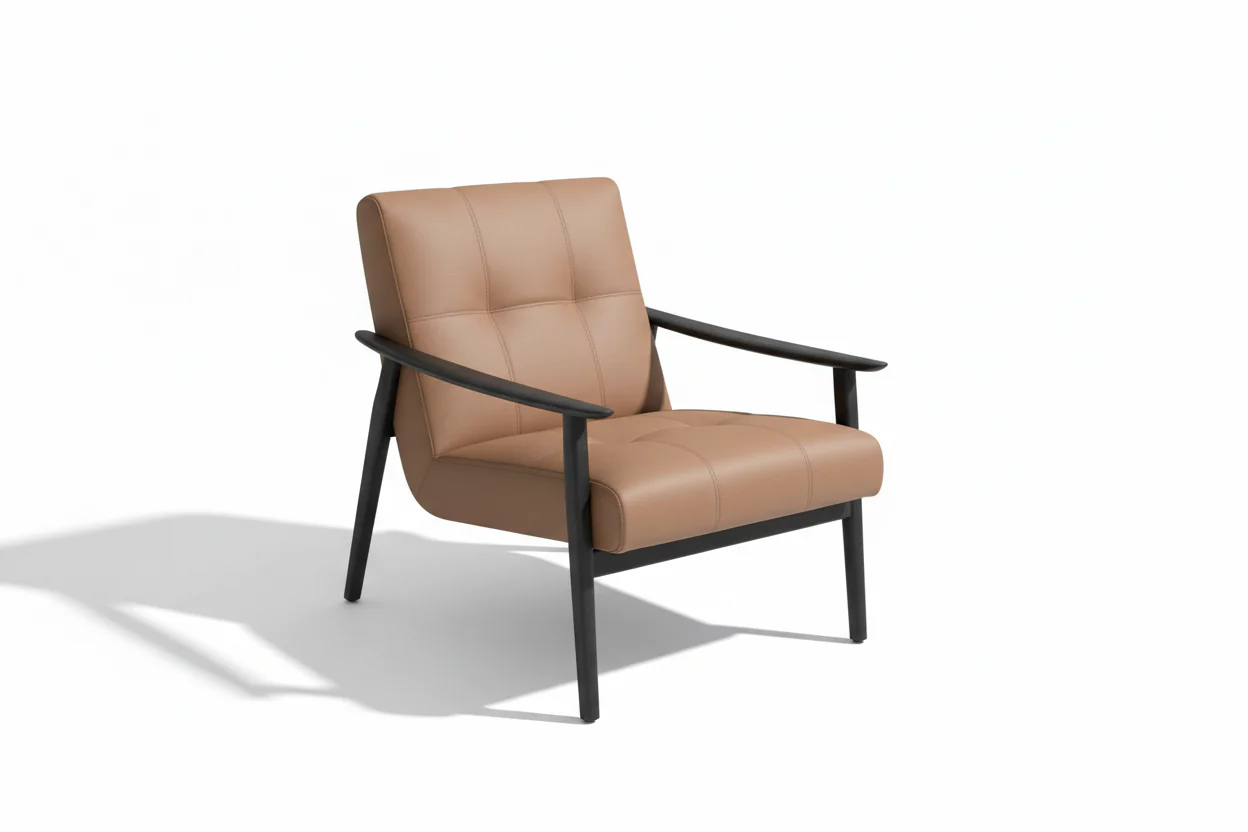 Nordic Lounge Chair - Image 2