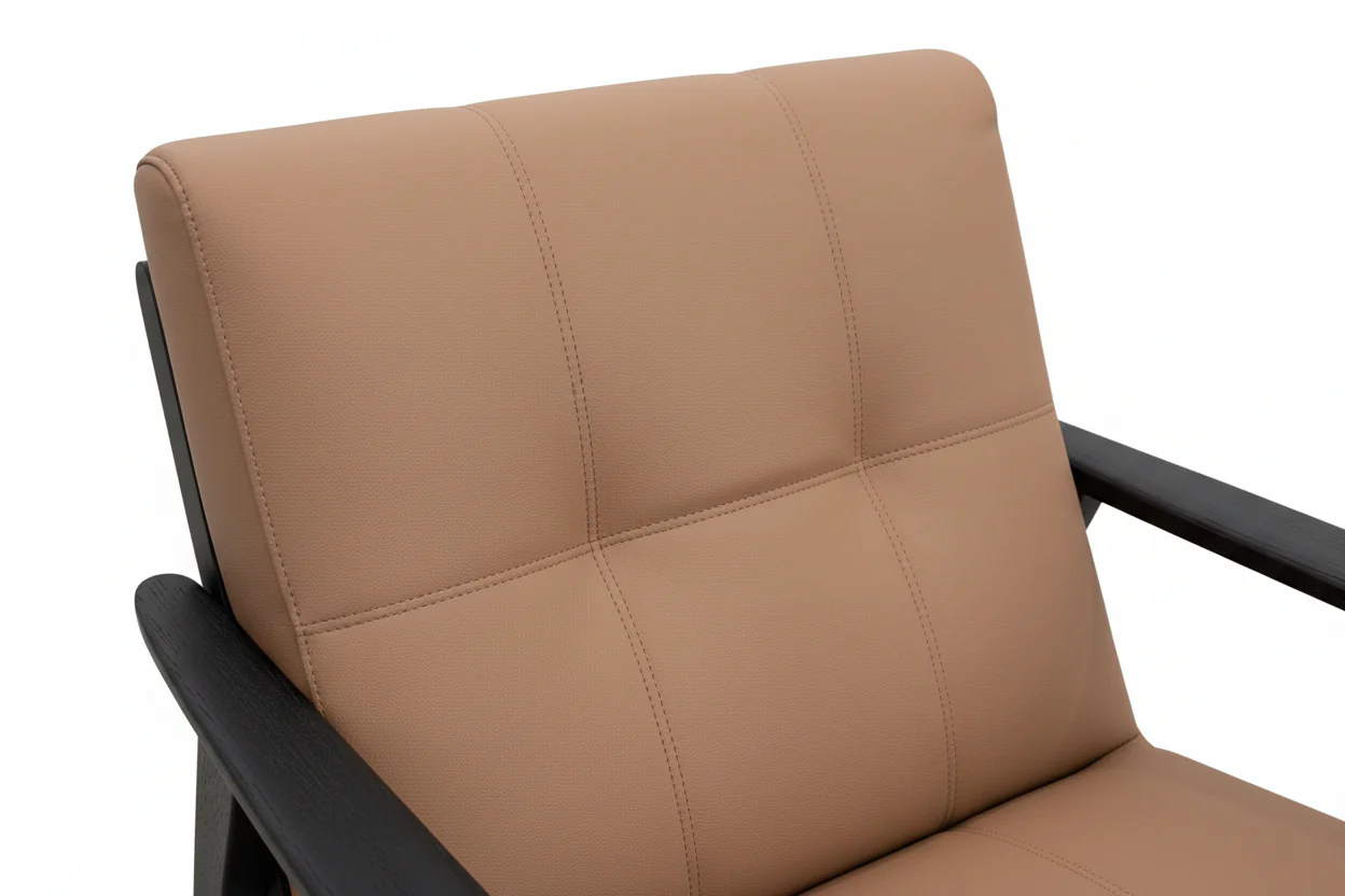 Nordic Lounge Chair - Image 3