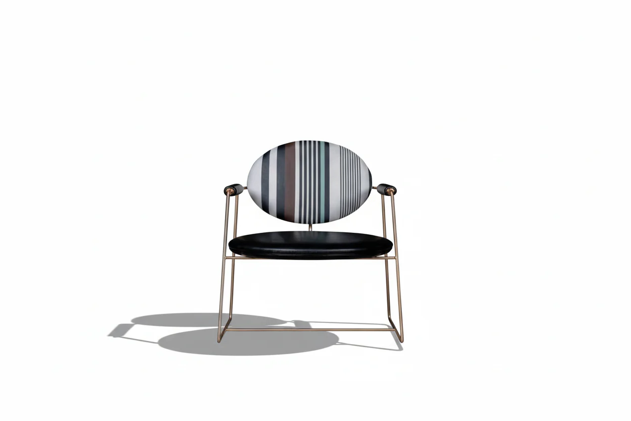 Norman Luxe Dining Chair