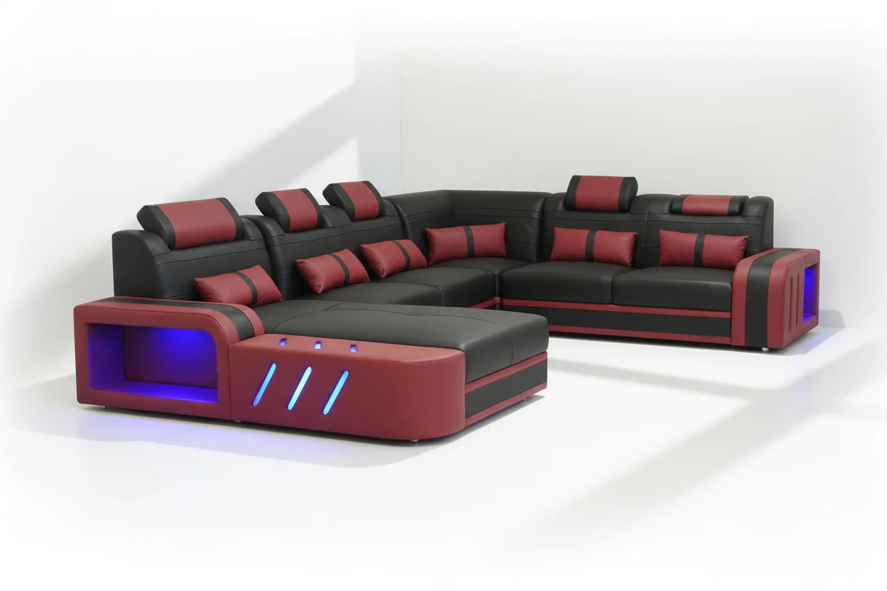 Nova Glow LED Sectional