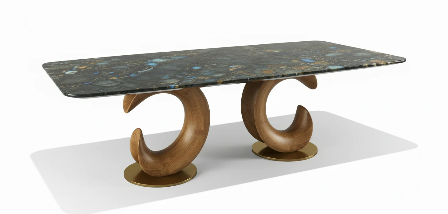 Oakland Marble Dining Table