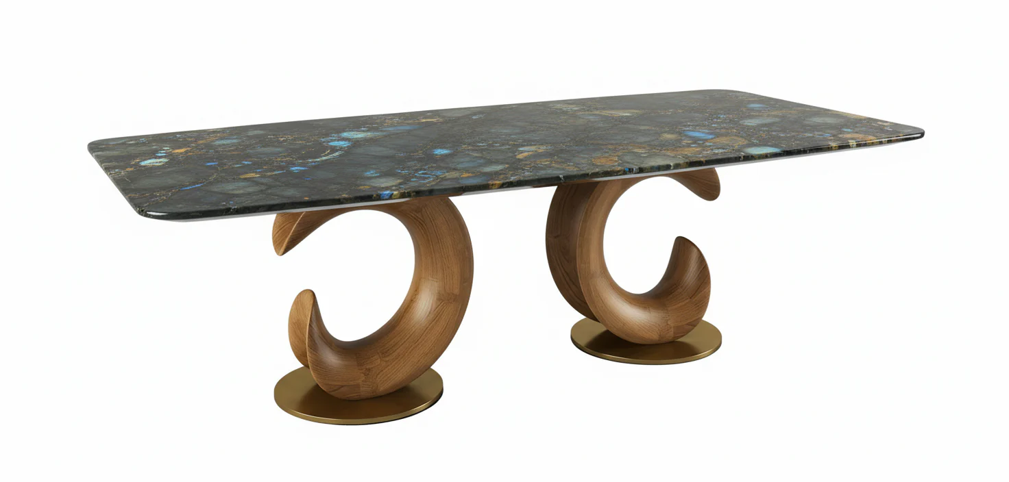 Oakland Marble Dining Table - Image 12