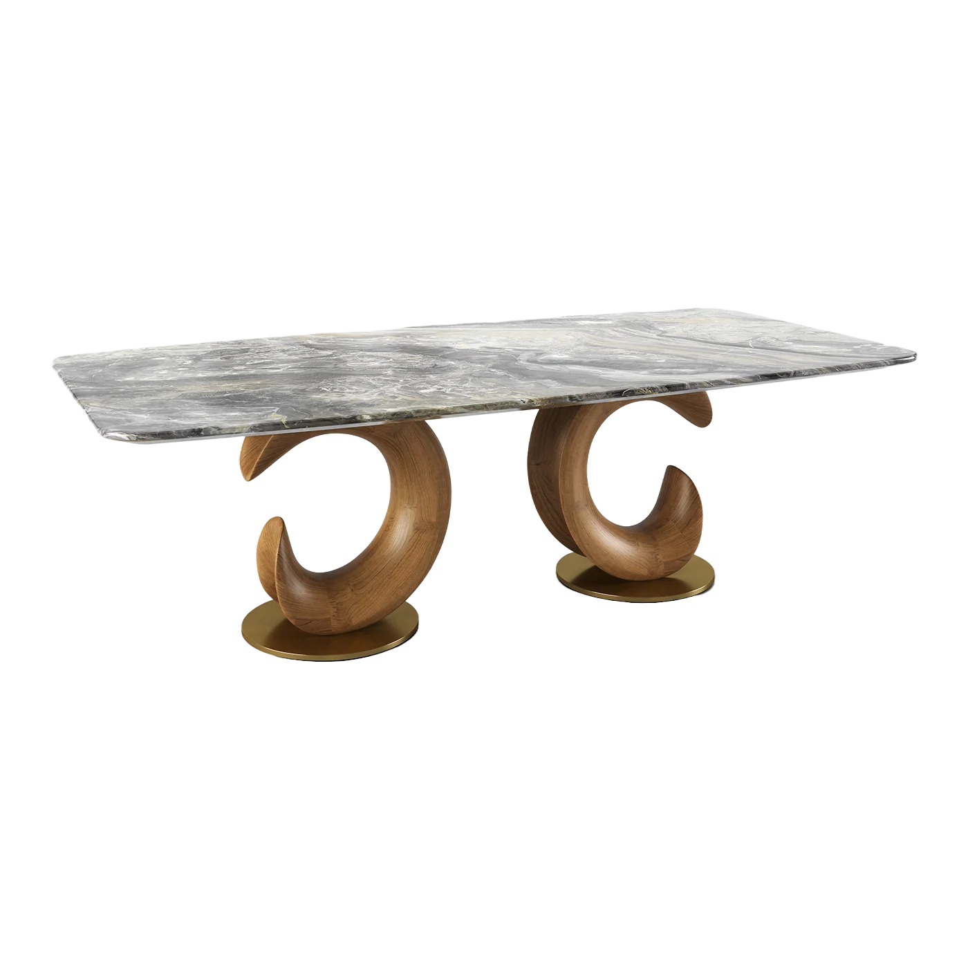 Oakland Marble Dining Table - Image 9
