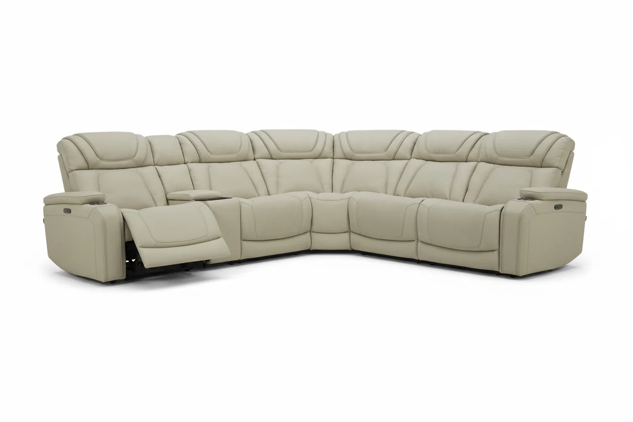 Olympic Modern Motion Reclining Sectional