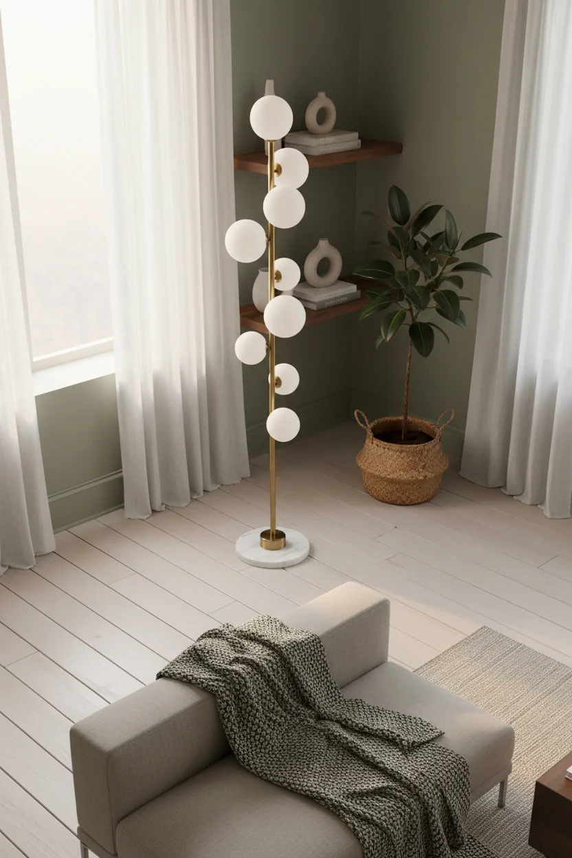 Orbis Cluster Floor Lamp - Image 9