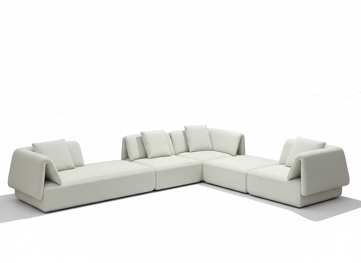 Origami Fold Sofa