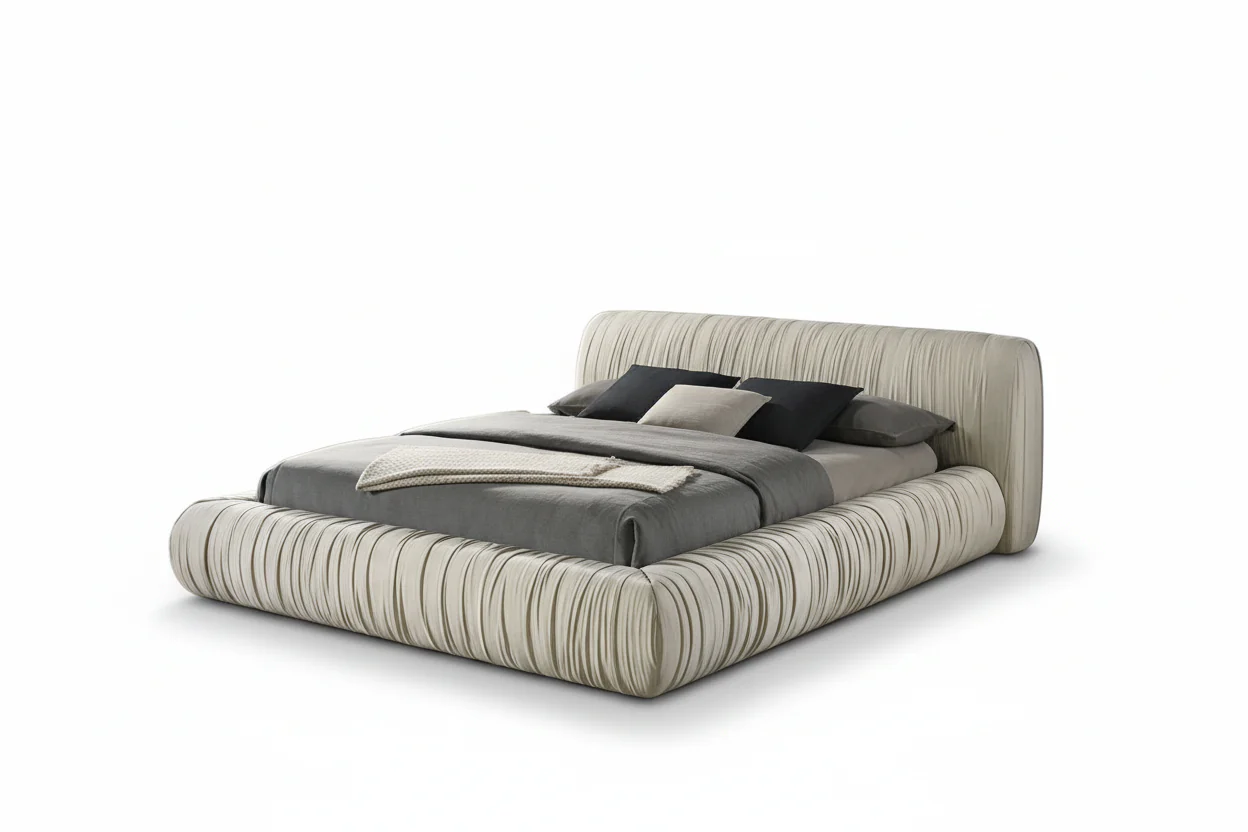 Palmdale Upholstered Platform Bed - Image 16