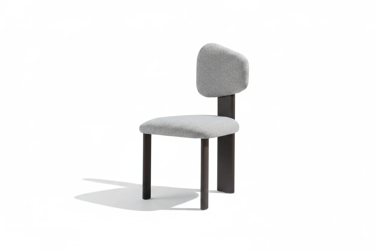 Pebble Upholstered Dining Chair