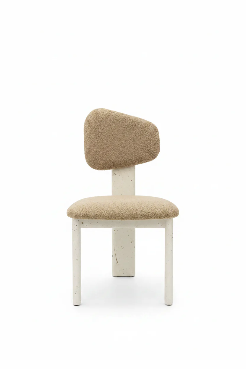 Pebble Upholstered Dining Chair - Image 11