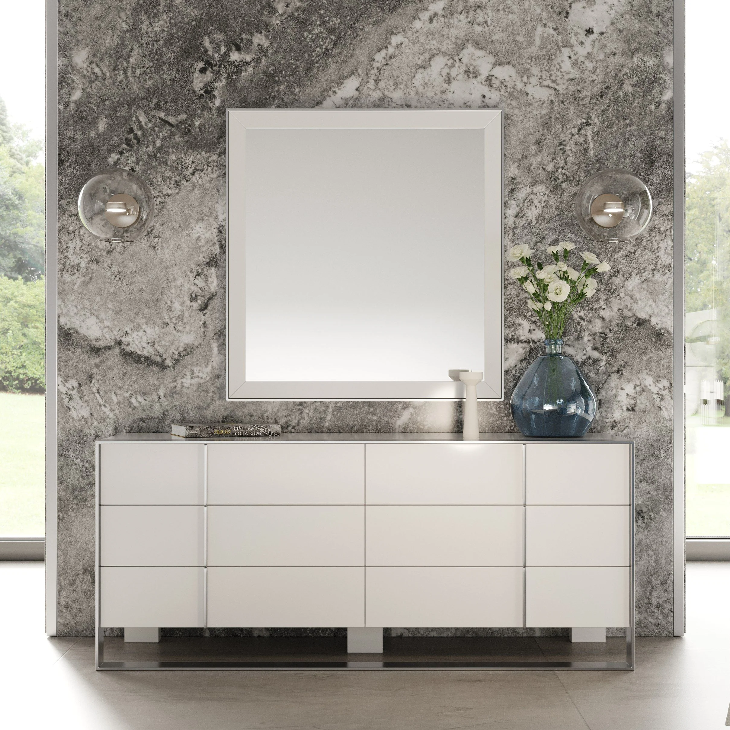 Arctic Bliss Dresser - Image 9