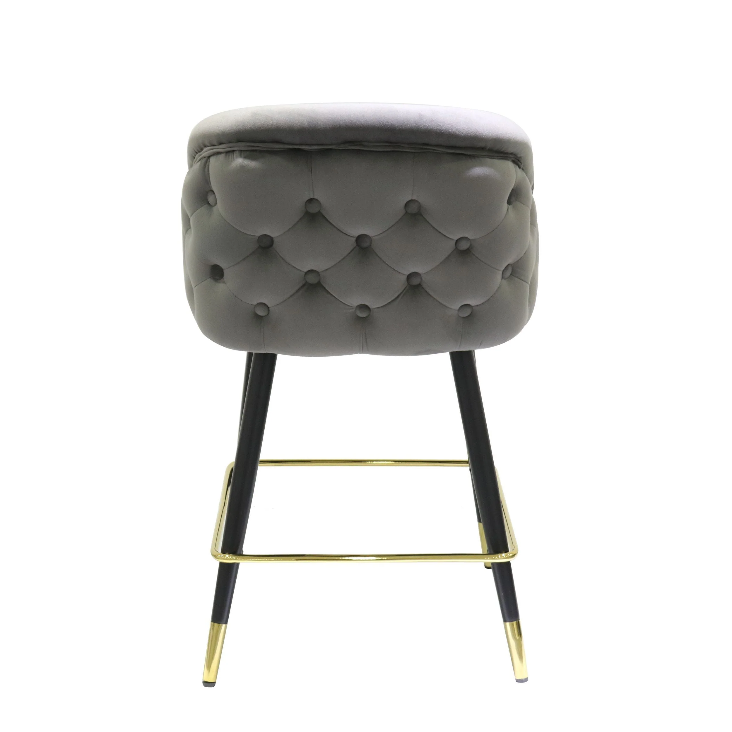 Luxury Tufted Bar Stool - Image 4