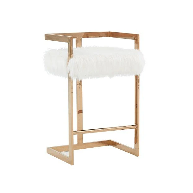 Radiant Luxe Barstool
