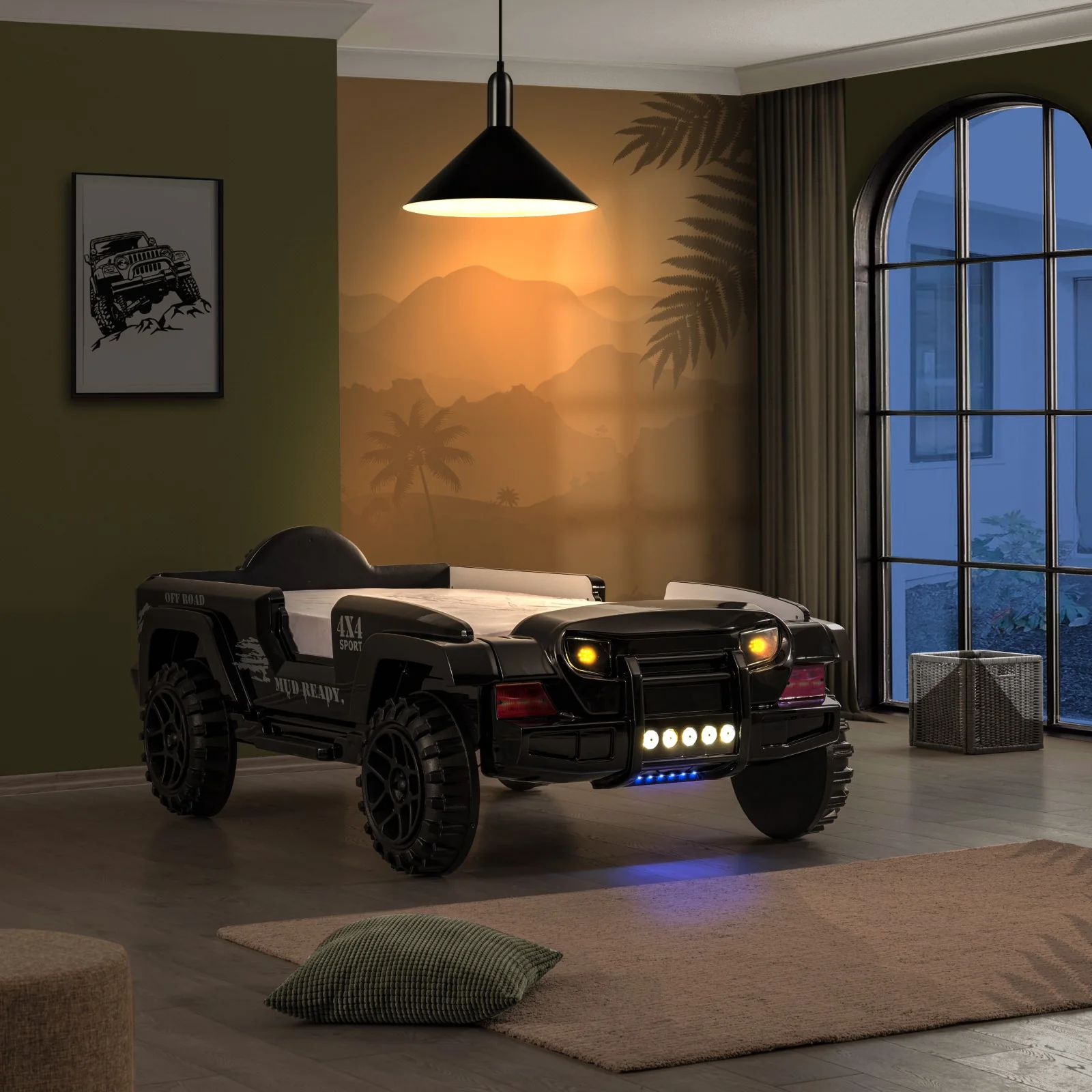 Randlar Twin Bed - Image 13