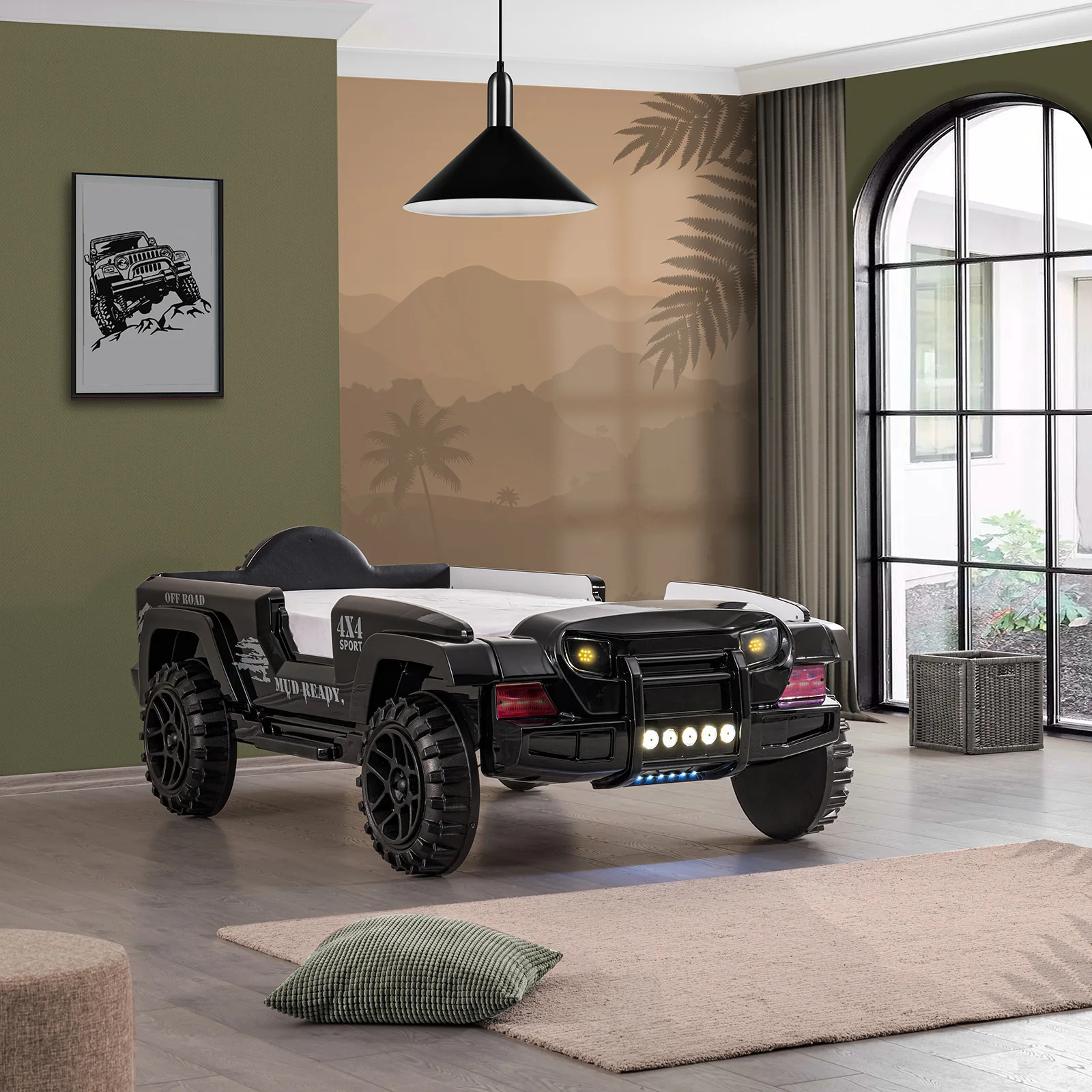 Randlar Twin Bed - Image 3