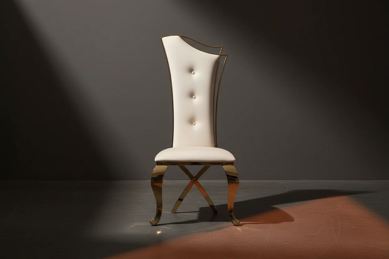 Regal Elegance Chair (Set of 2) - Image 2