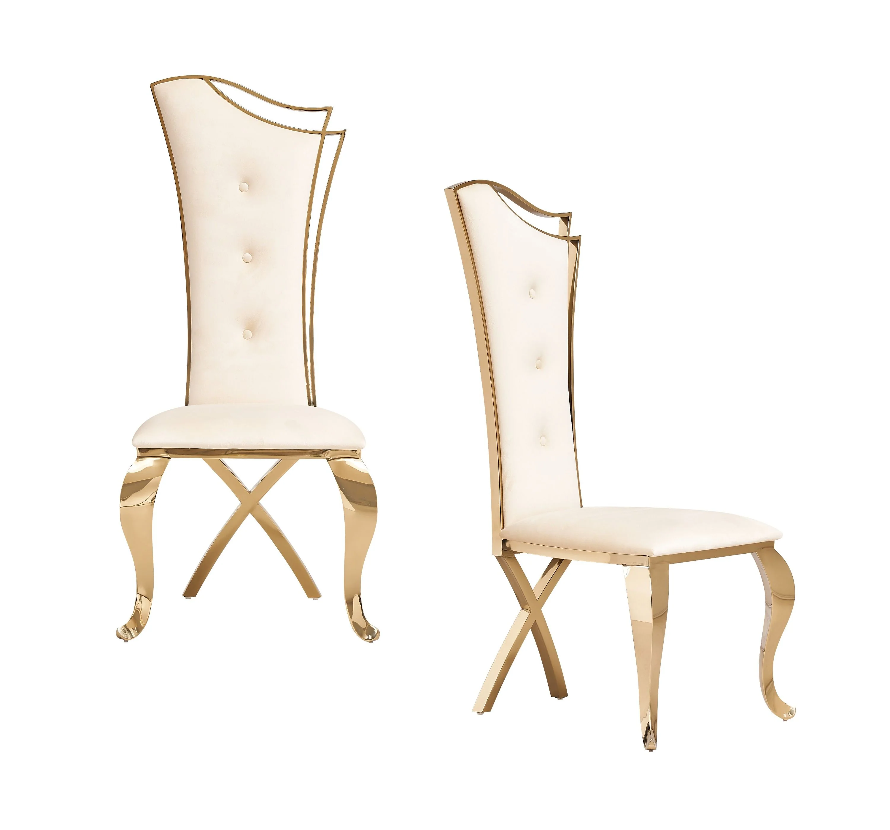 Regal Elegance Chair (Set of 2) - Image 4