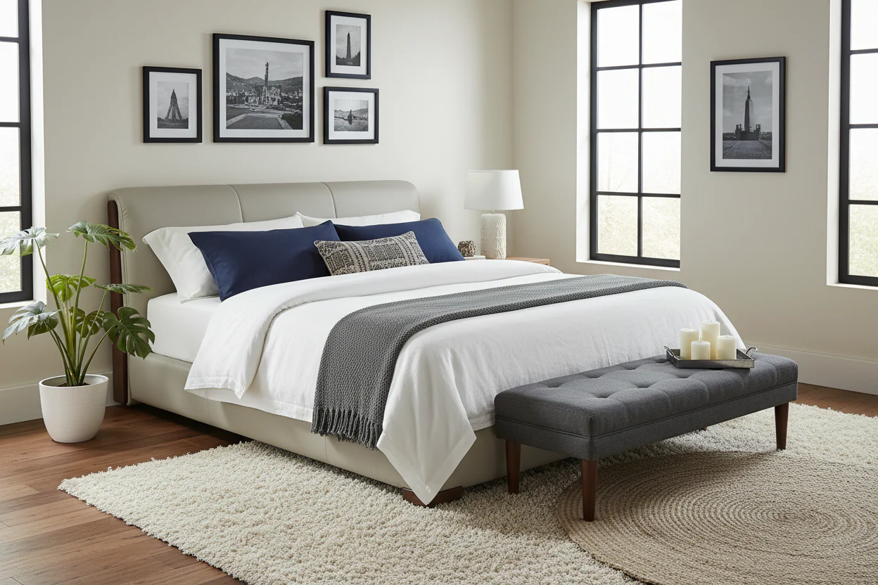 Regency Platform Bed - Image 3