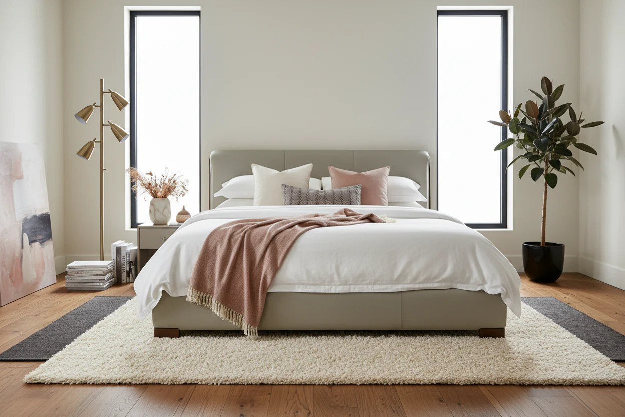 Regency Platform Bed - Image 4