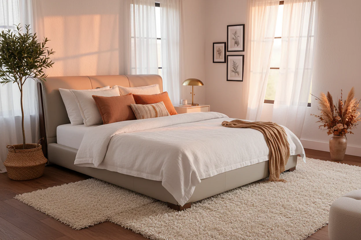 Regency Platform Bed - Image 5