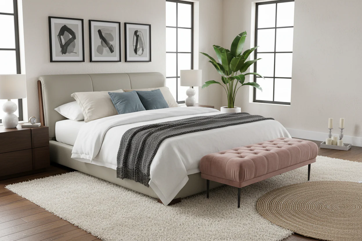 Regency Platform Bed - Image 6