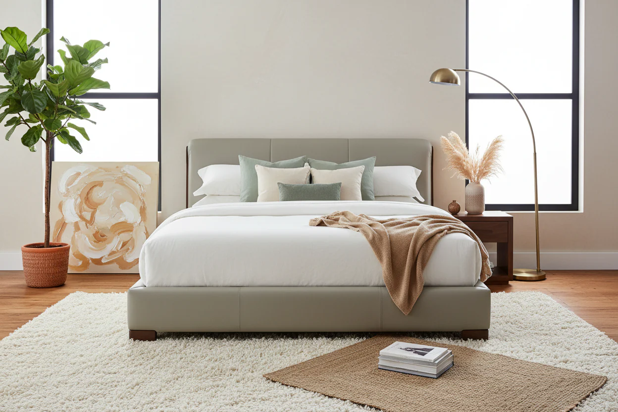 Regency Platform Bed - Image 7