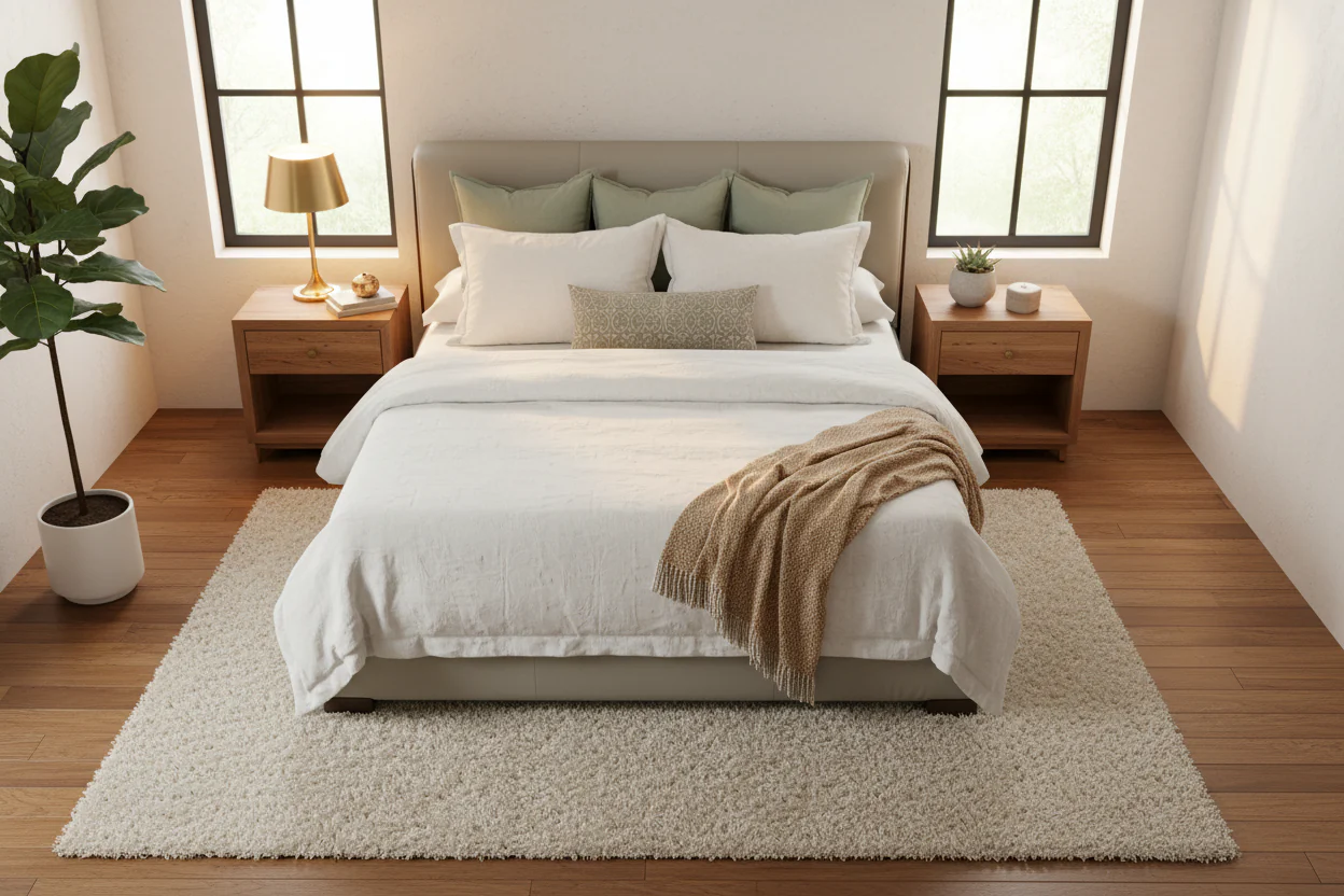 Regency Platform Bed - Image 8