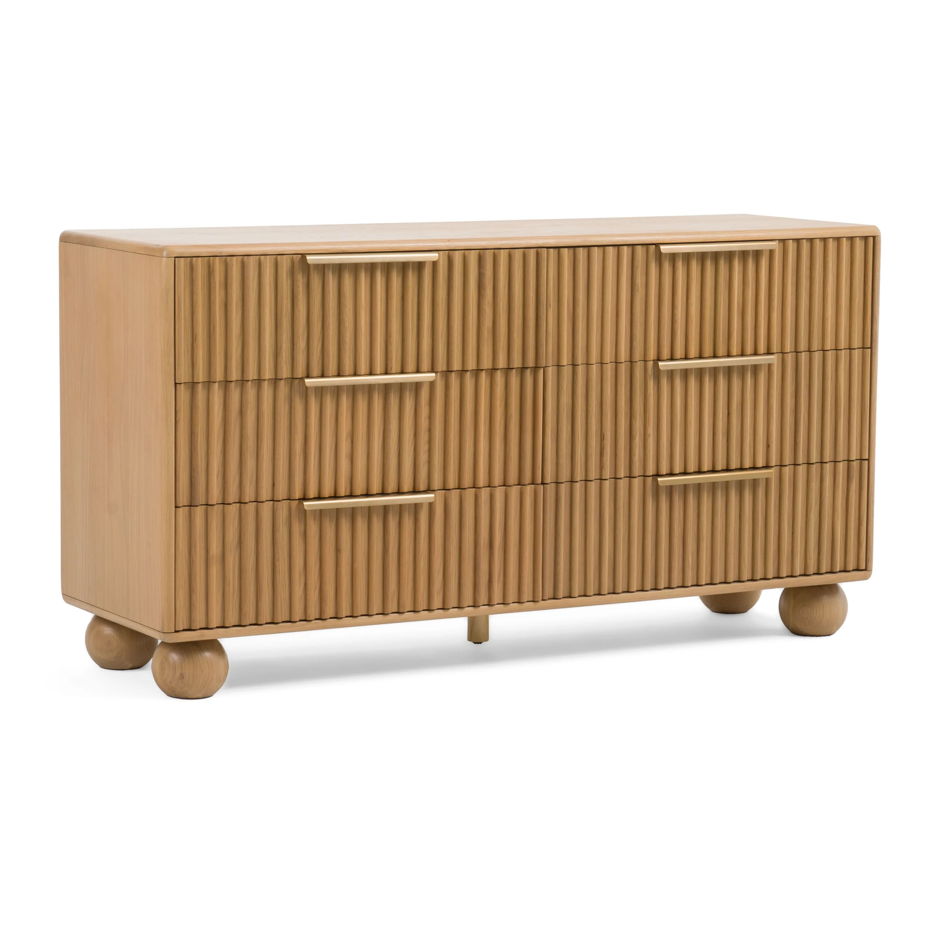 Ripple Ridge Dresser - Image 2