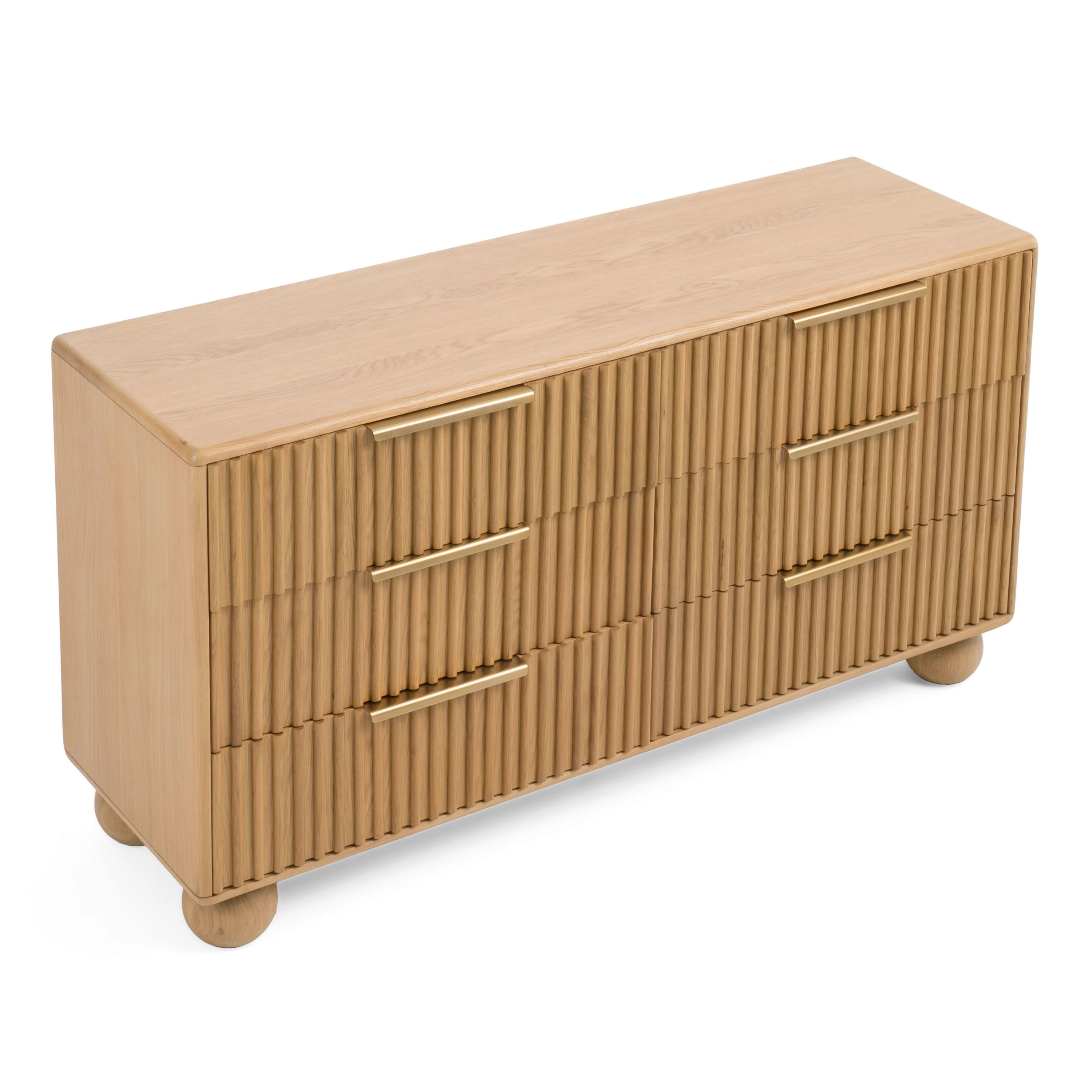 Ripple Ridge Dresser - Image 3