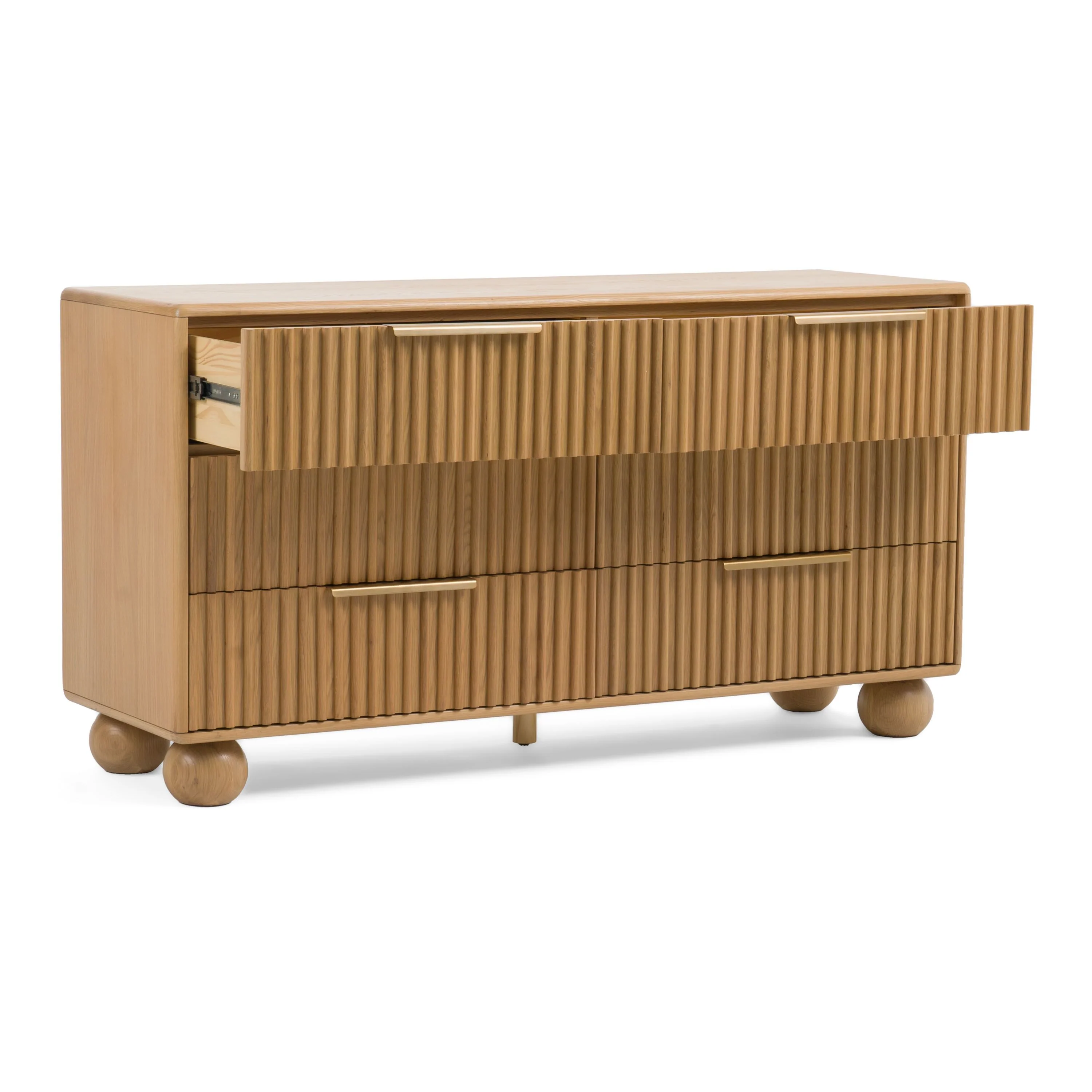 Ripple Ridge Dresser - Image 4