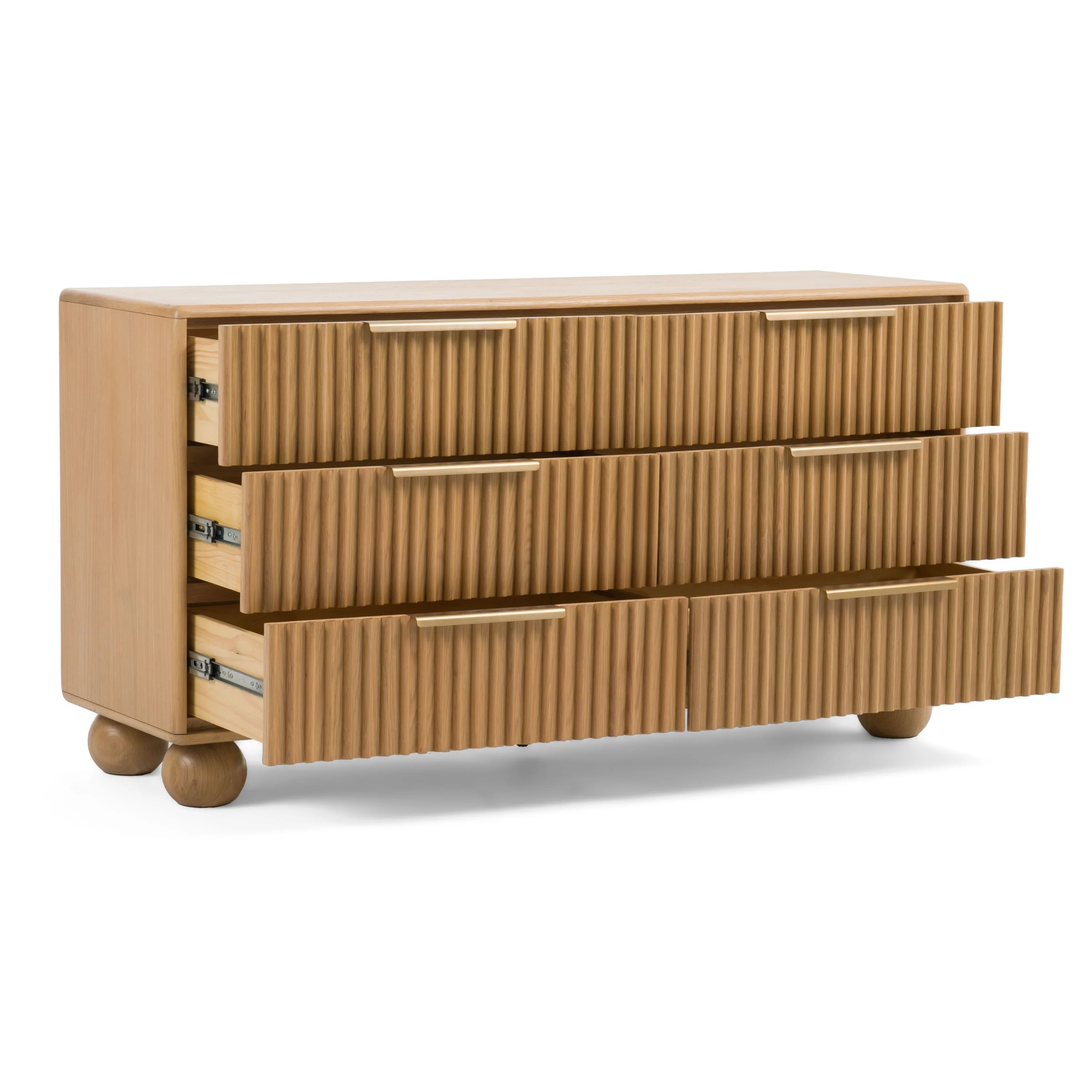Ripple Ridge Dresser - Image 5