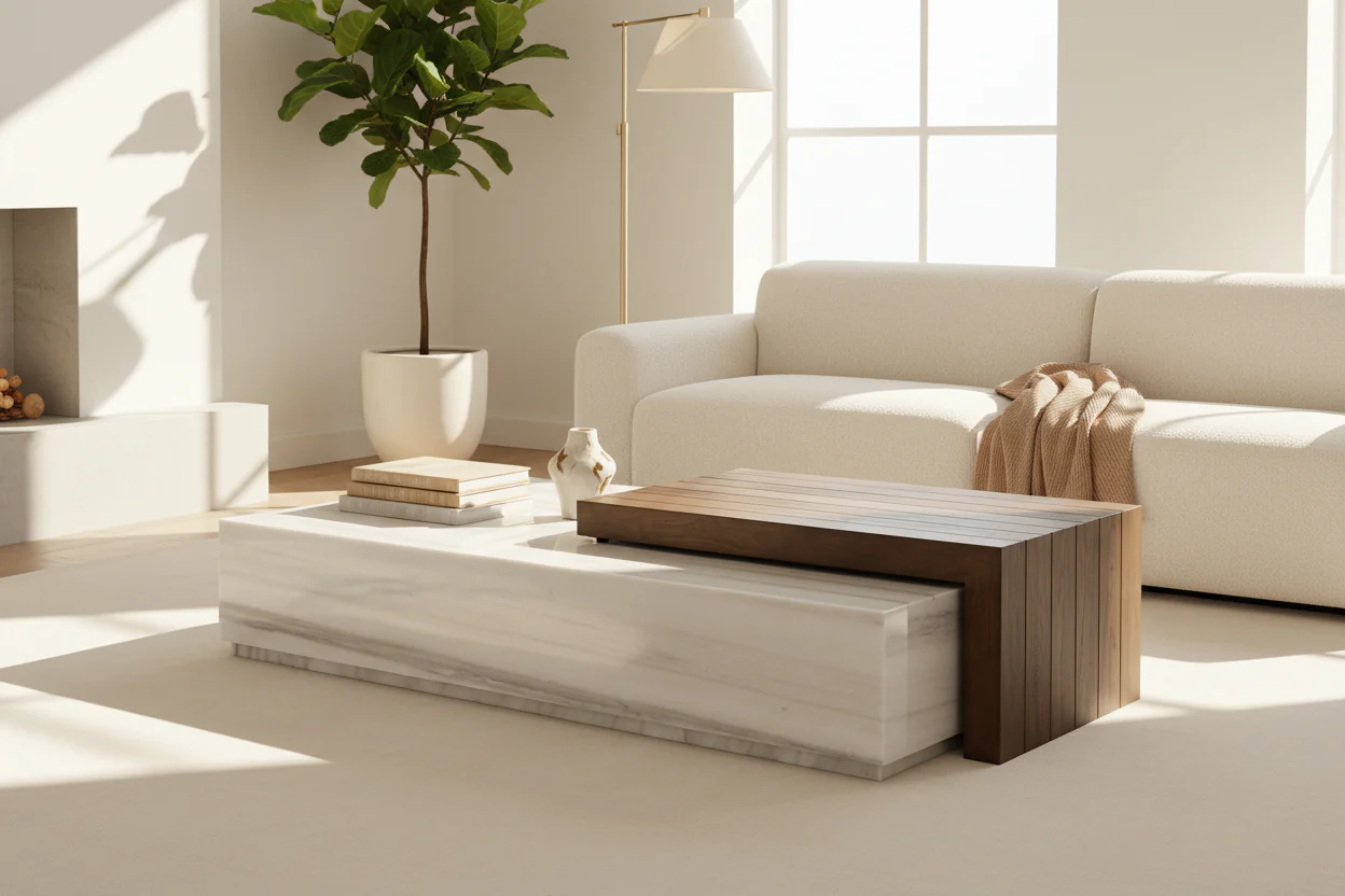Riva Marble Coffee Table - Image 10