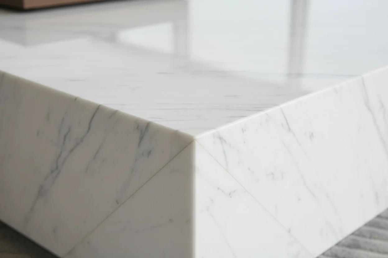 Riva Marble Coffee Table - Image 11