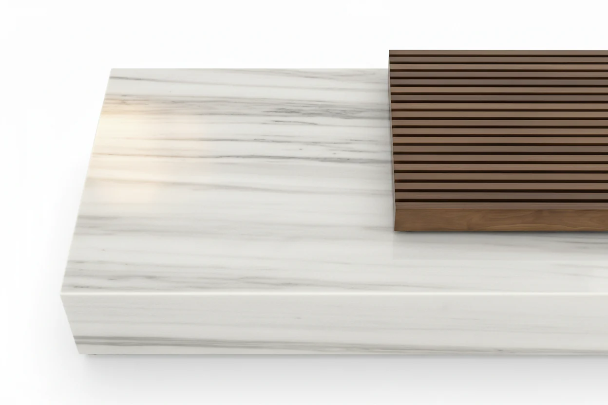 Riva Marble Coffee Table - Image 12