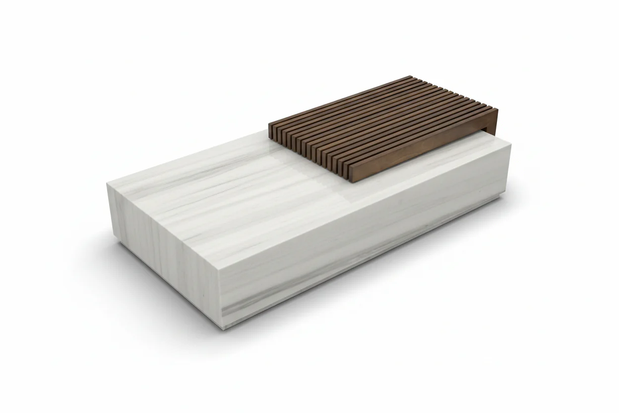 Riva Marble Coffee Table - Image 14