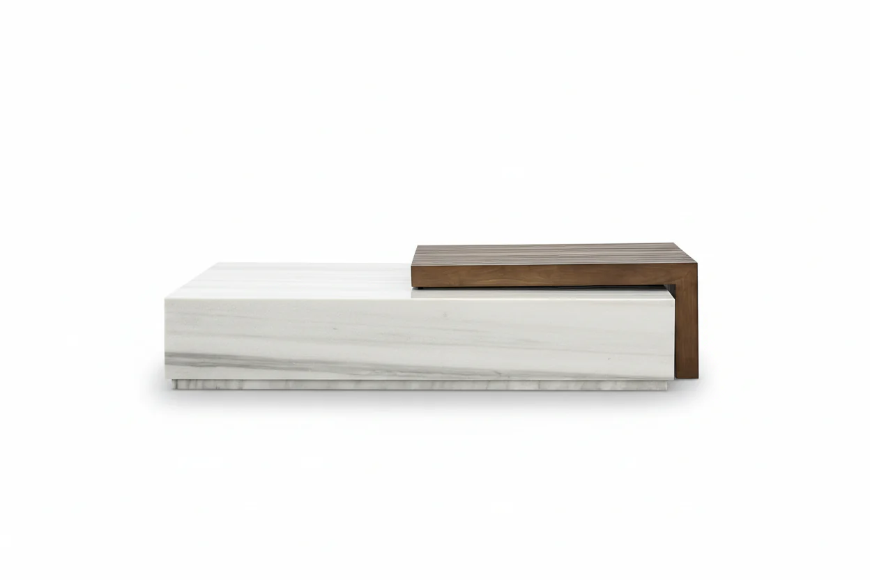 Riva Marble Coffee Table - Image 15