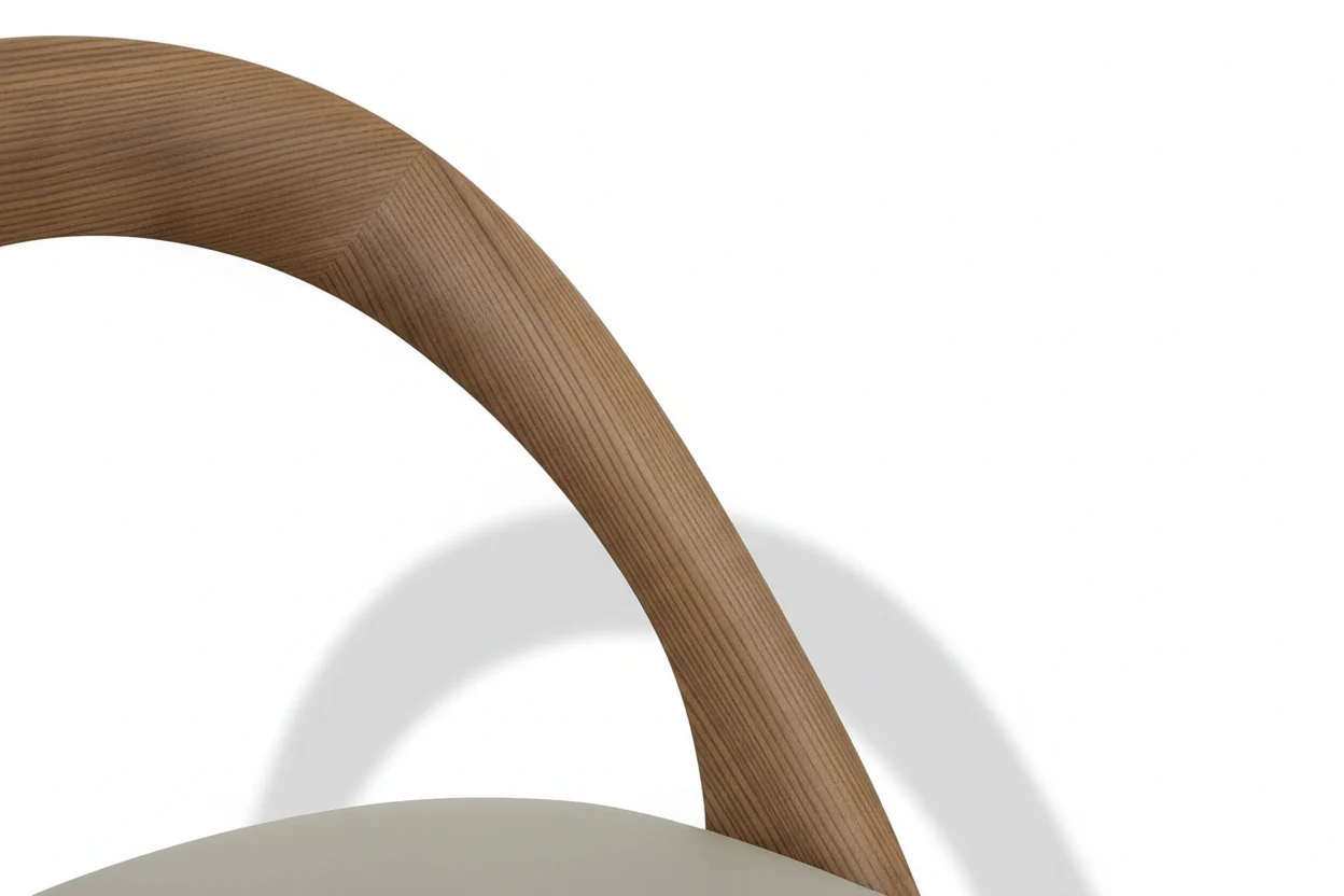 Riva Wood Dining Chair - Image 12