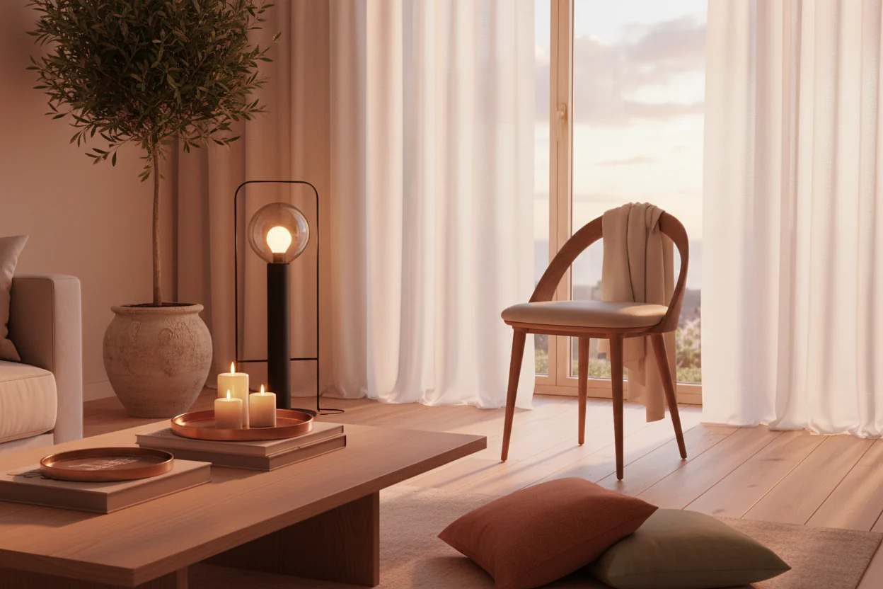 Riva Wood Dining Chair - Image 3