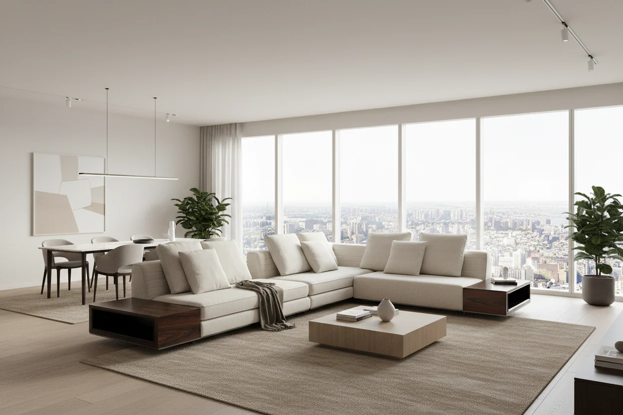 Romeo Modern Sectional - Image 3