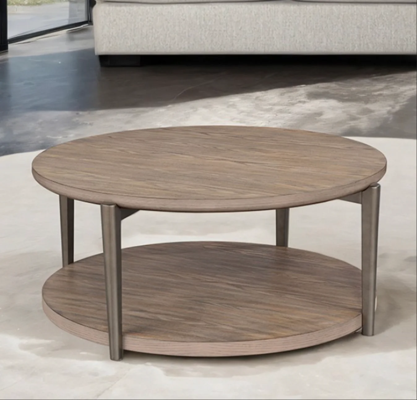 Roros Round Cocktail Table - Image 2