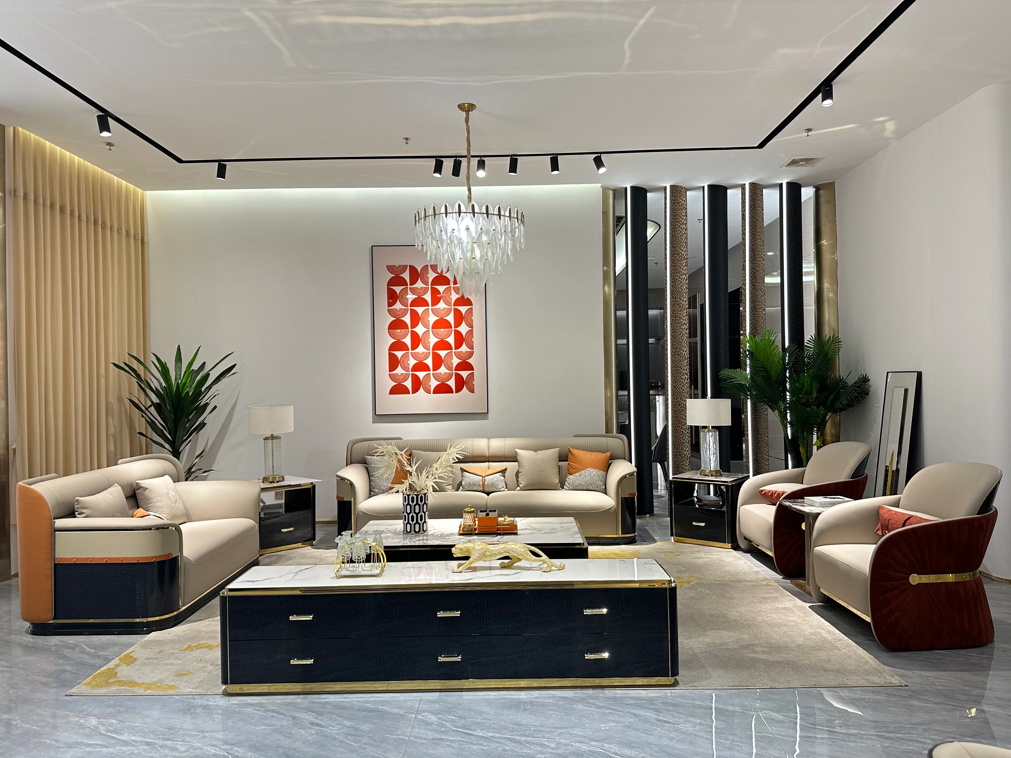 Valour Luxe Sofa Set - Image 3